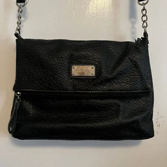 Nine West Black Crossbody Bag - Picture 2 of 10